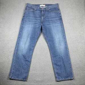 Vintage Levis Jeans Mens 38x30 Blue 505 Regular Fit Straight Y2K Deadstock NEW
